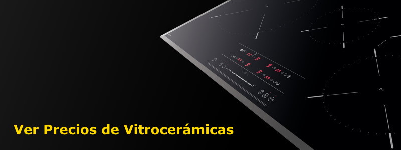 Averías de cocinas Vitrocerámicas